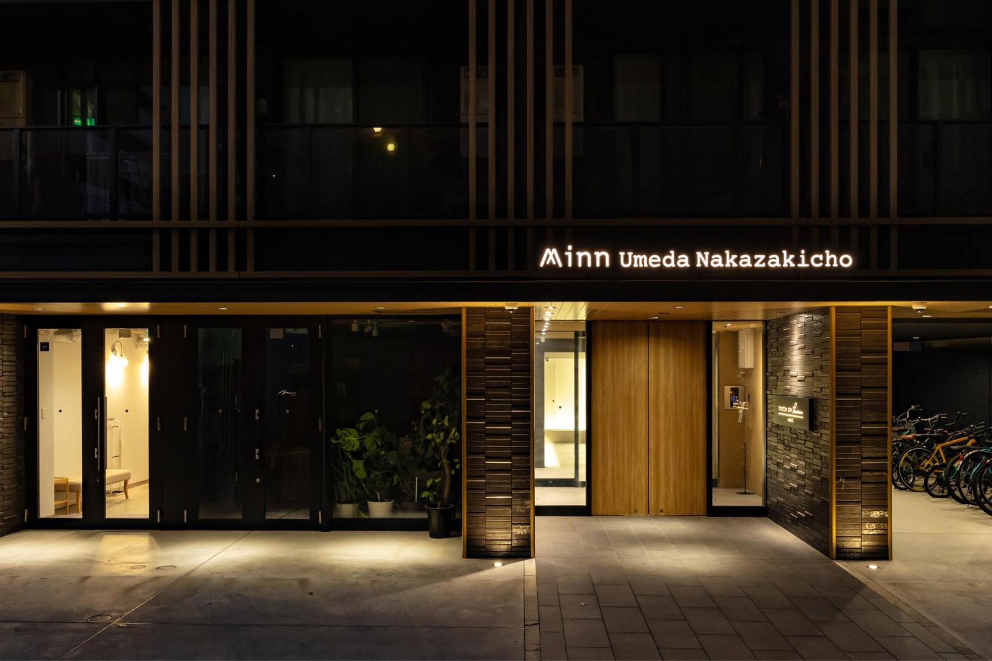 Minn Umeda Nakazakicho Osaka Exterior photo