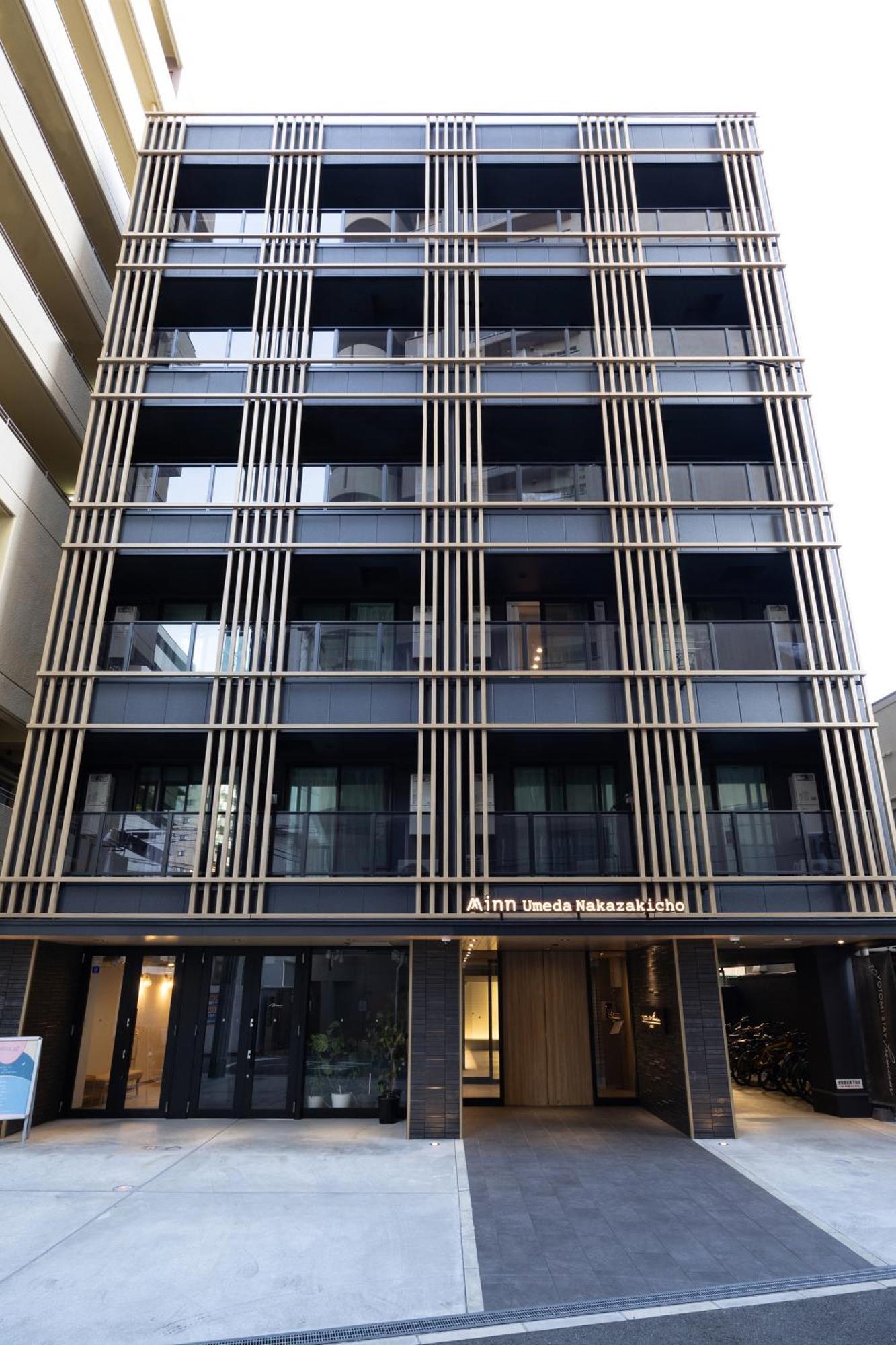 Minn Umeda Nakazakicho Osaka Exterior photo
